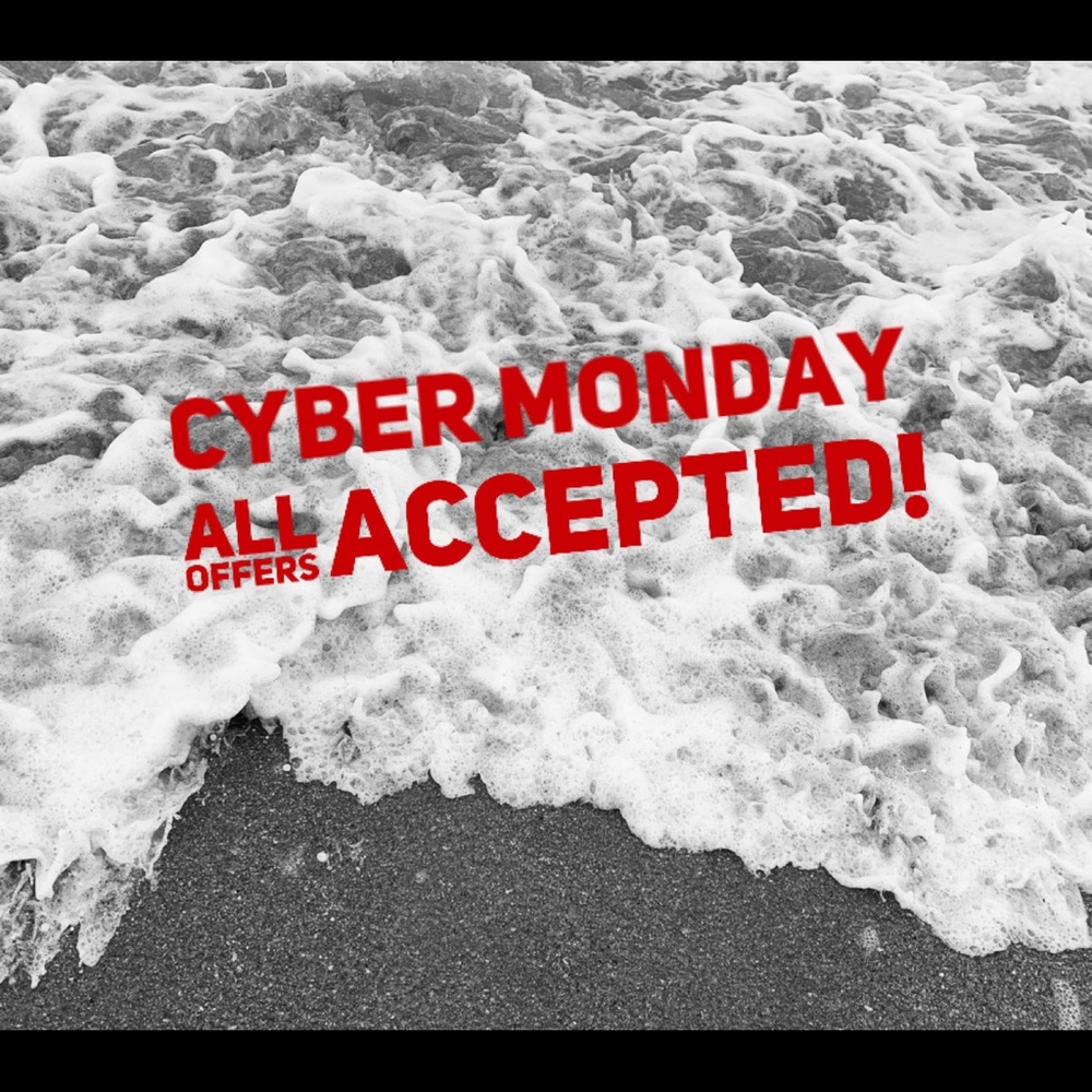 CYBER MONDAY DEALS!!